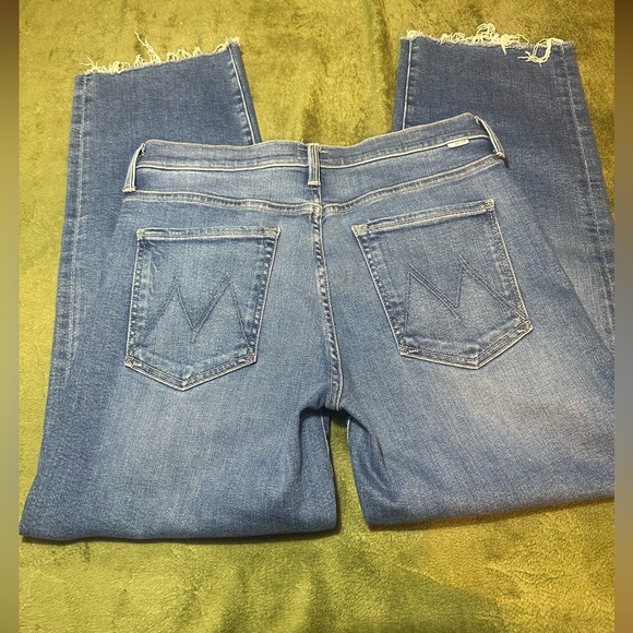 Mother Mid Rise Rambler Jean - Picture 7 of 10